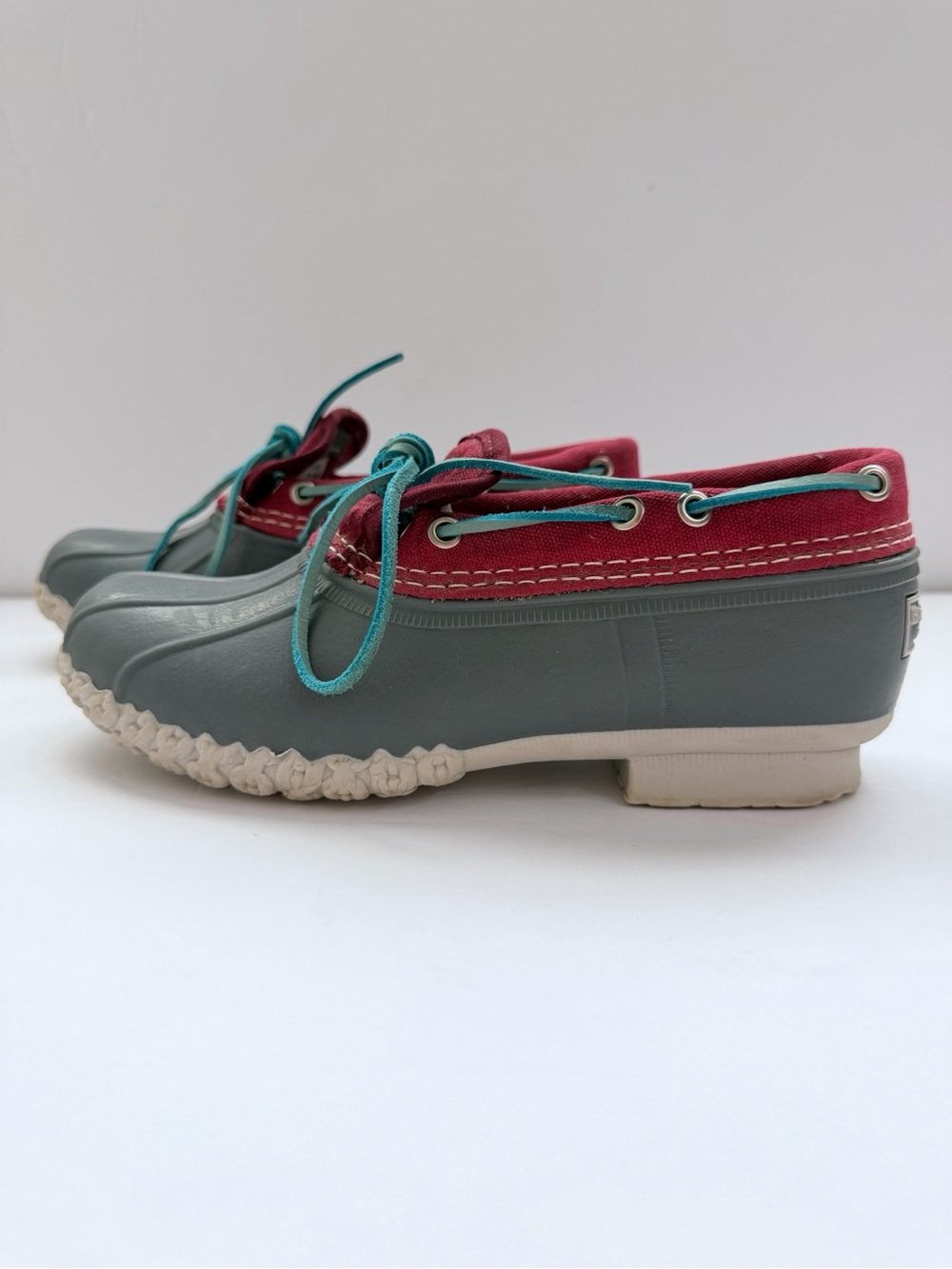LL Bean Waterproof Bean Boots Mocs, Signature Style Series